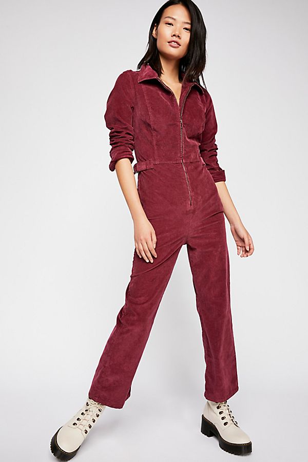 new look corduroy jumpsuit