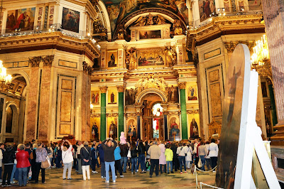 St Petersburg Aziz Isaak Katedrali