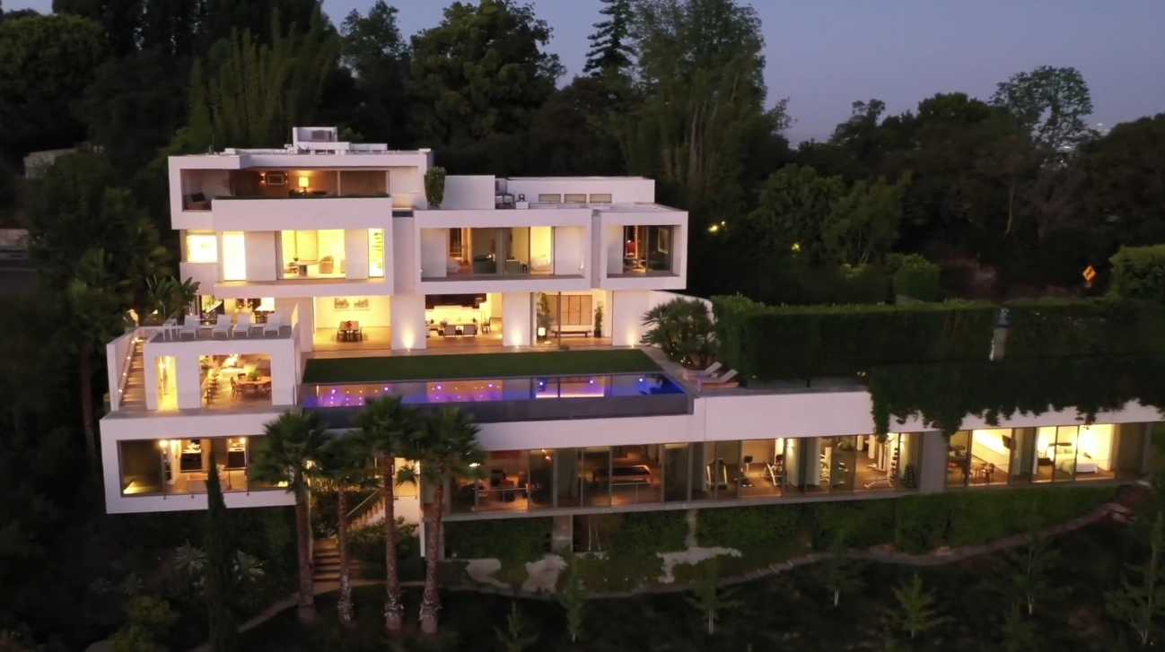 49 Photos vs. 833 Stradella Rd, Los Angeles, CA Bel Air vs. Mega Mansion Interior Design Tour