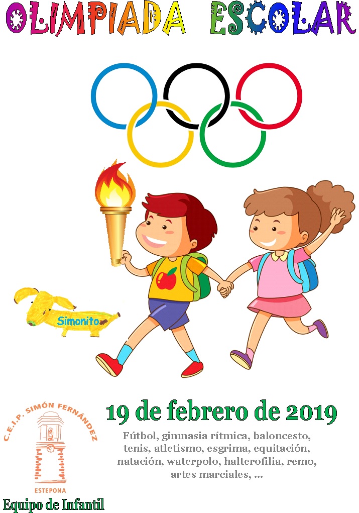 CEIP "SIMÓN FERNÁNDEZ" Clausura del Proyecto "Las Olimpiadas"