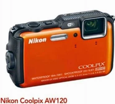Nikon Coolpix AW120 Kamera Segala Cuaca 