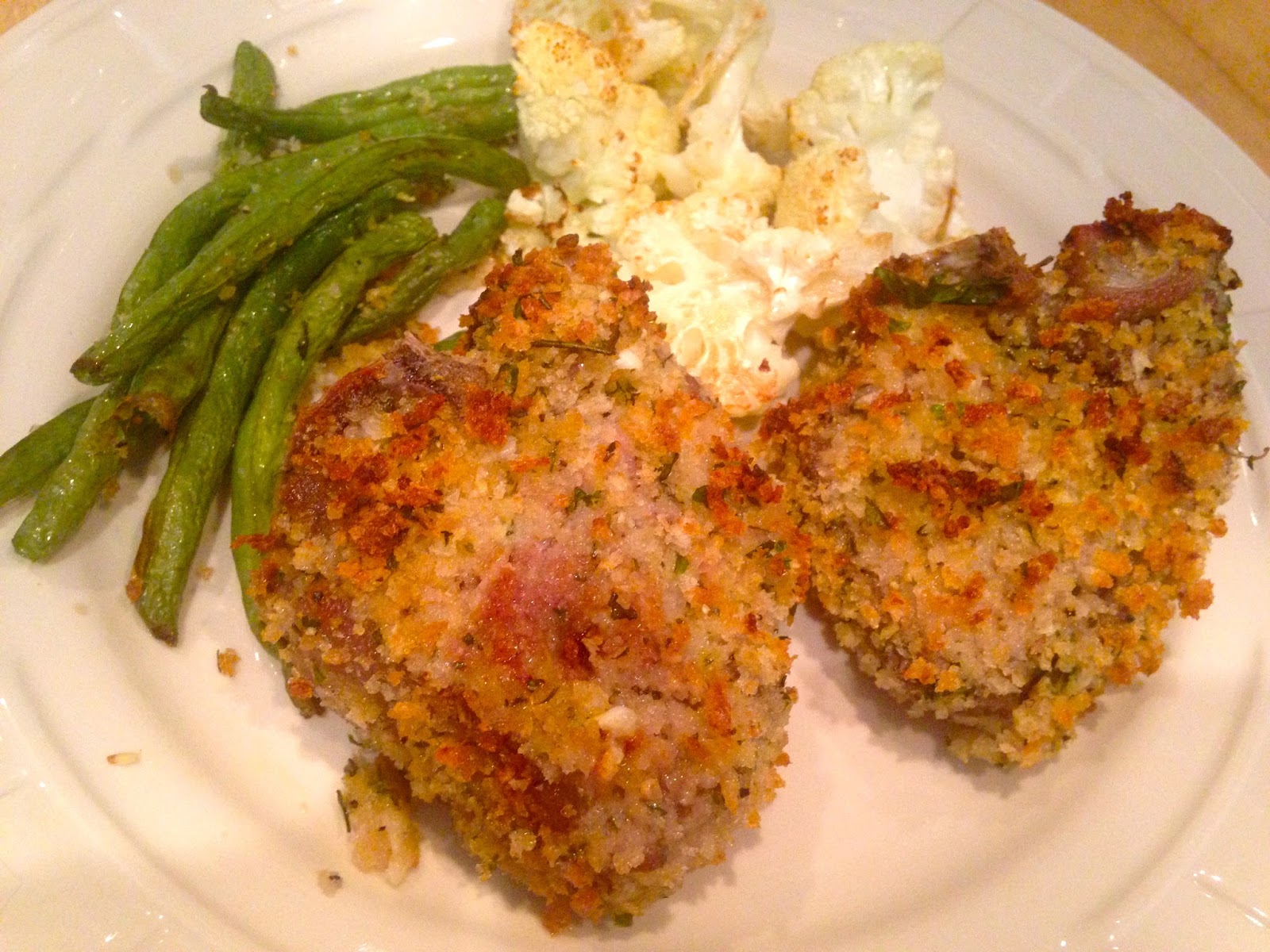 Rita's Recipes Herb Crusted Italian Lamb Chops
