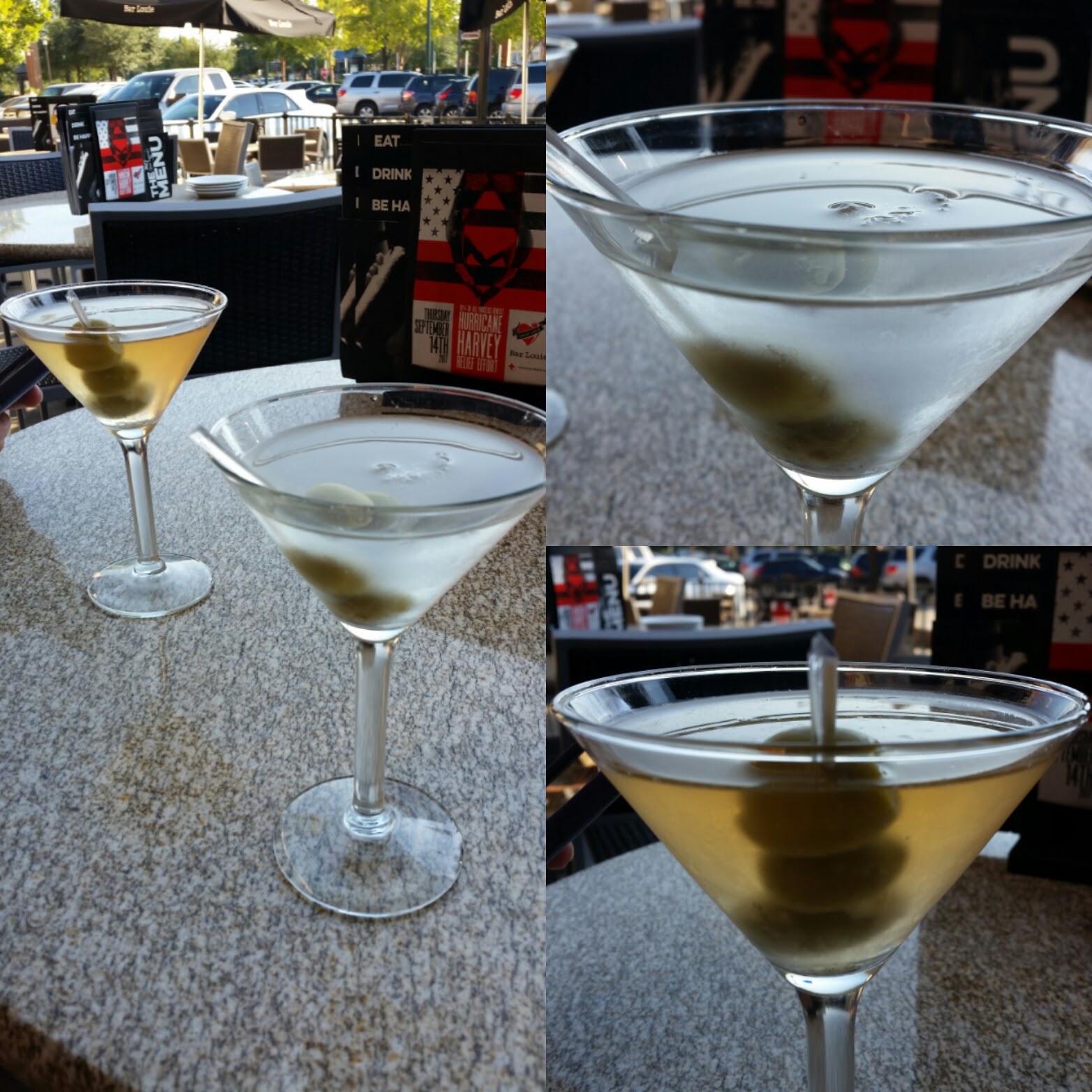 The Winos' Wine Guide Bar Louie's in Allen for Martinis! martinis barlouies