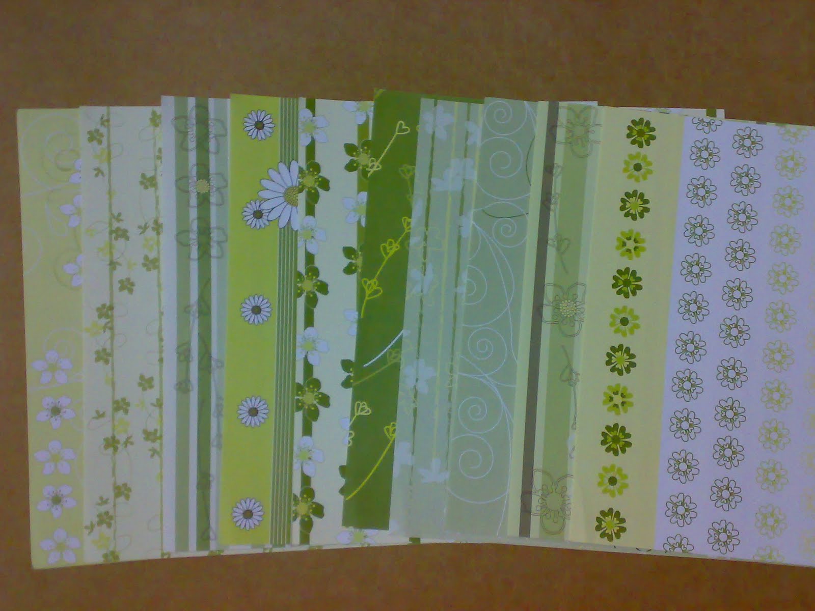 Kalalayaa's Art Stuido PATTERN PAPERS
