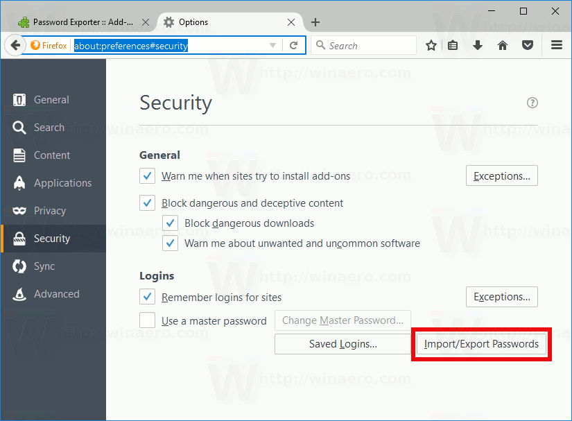 Cara Menyimpan Password Yang Tersimpan Di Firefox Kevin Source