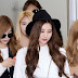 Check out SNSD's pictures and videos from their arrival back in South Korea