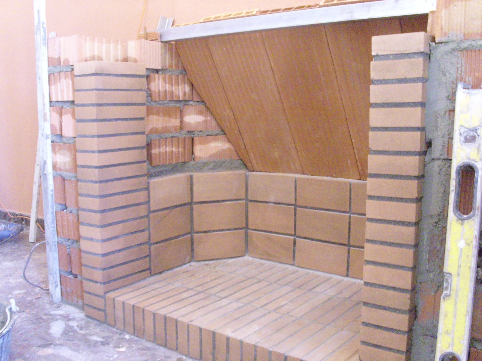 Construcción tradicional geométrica: COMO CONSTRUIR UNA CHIMENEA DE