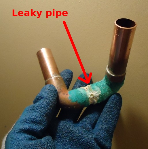 MEC&F Expert Engineers Corrosive Groundwater Leaching Lead, Copper