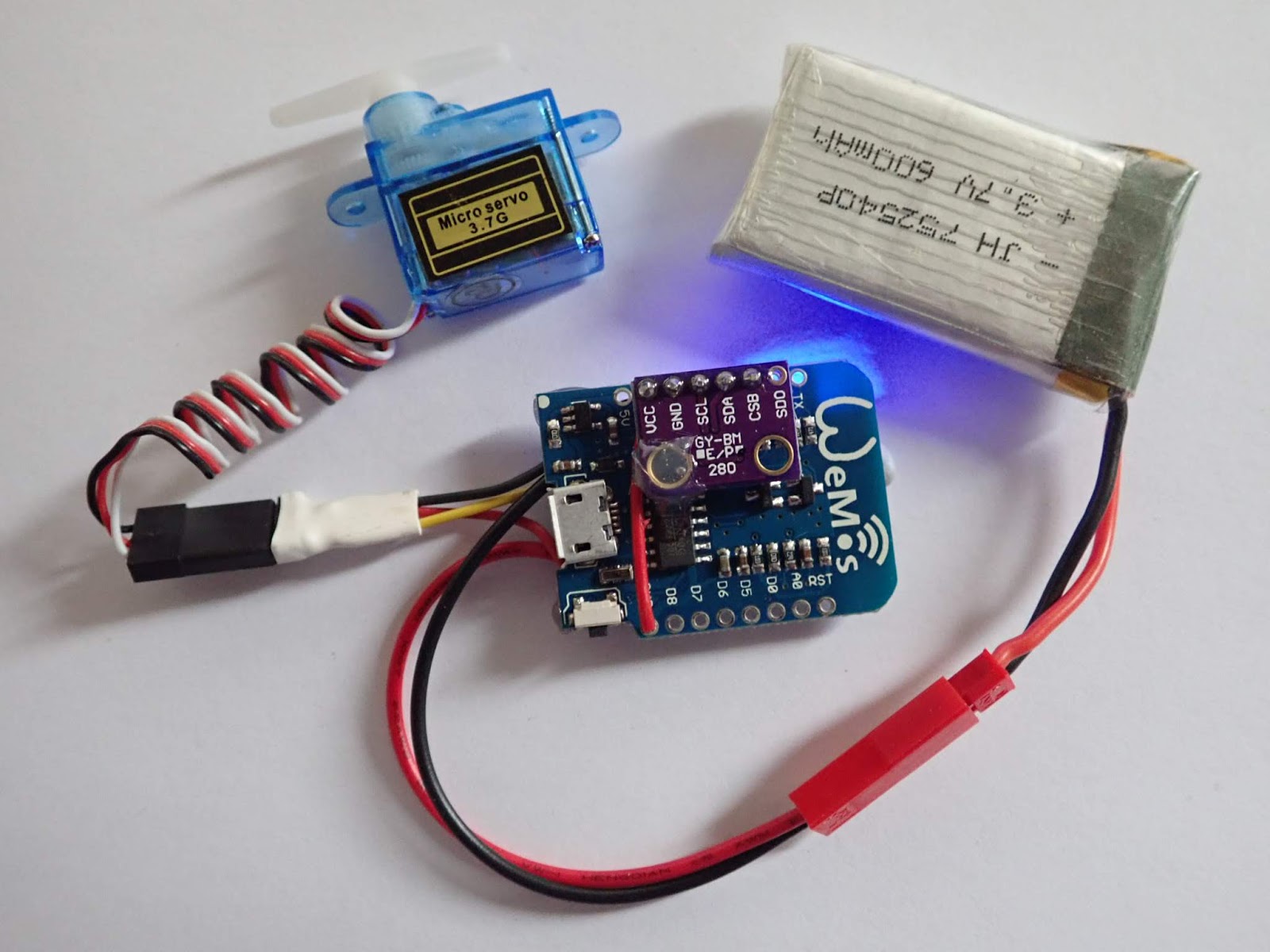 Igregious RocketBot DIY Water Rocket Altimeter