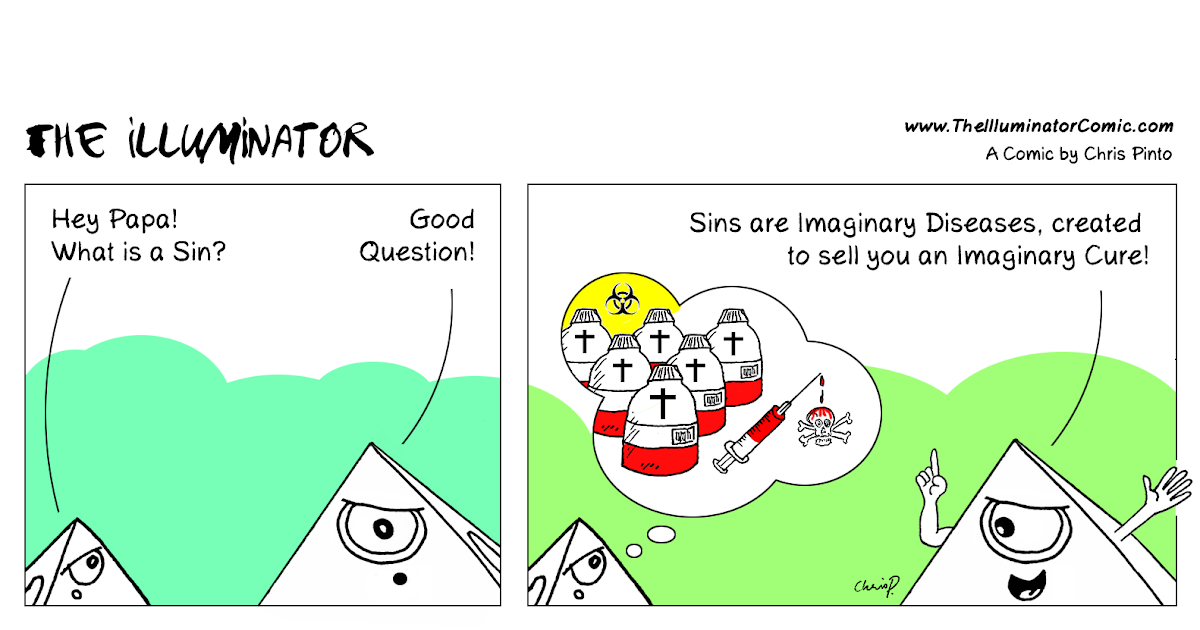 The Illuminator Comic What is a Sin?