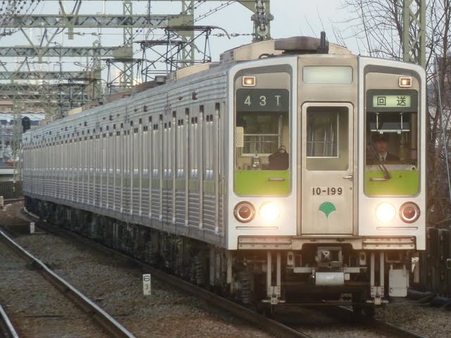 都営新宿線　回送2　10-000形190F