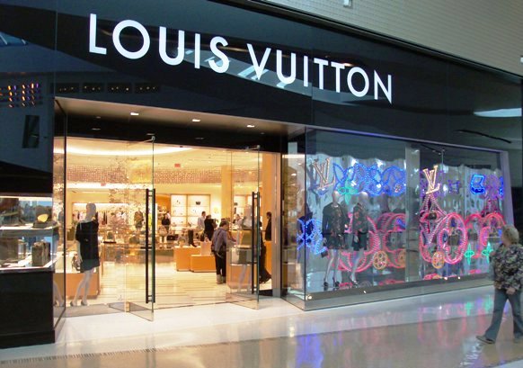 Lojas Louis Vuitton em Las Vegas | Dicas de Las Vegas e Califórnia