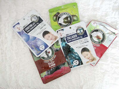 BBeautylimited Face mask review www.thelavenderbarn.blogspot.co.uk