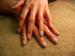 nail designs zebra nails magic tips simple creative acrylic true tip unusual 2009 unique coolnailsart perfectly tone hands skin colors