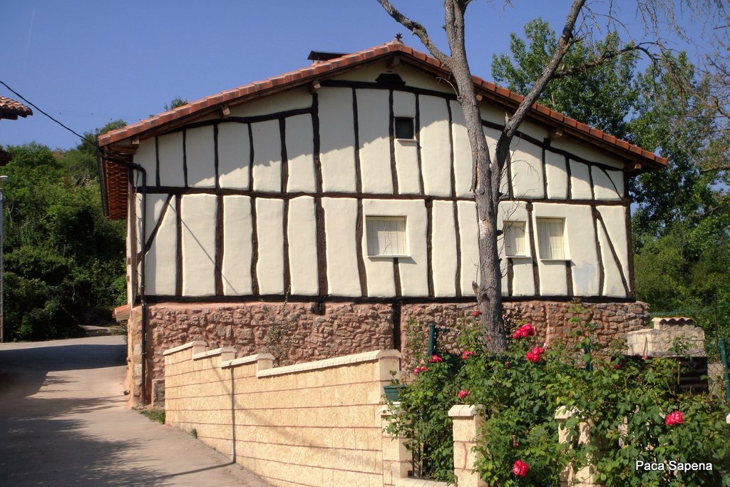 La Rioja de la A a la Z SANTA OLALLA DEL VALLE Riojilla Burgalesa