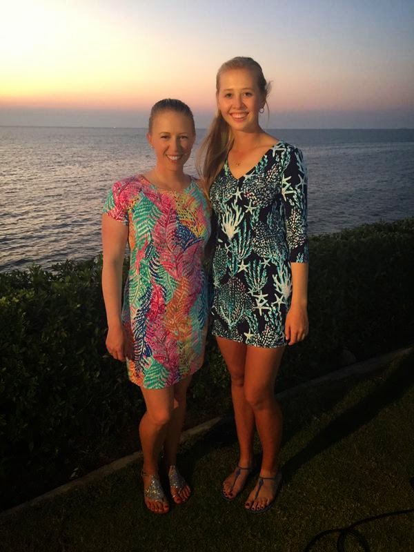 LPGA Stars at the Thailand Welcome Party