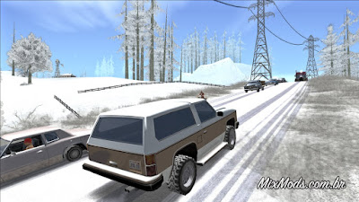 gta san andreas mod snow conversion winter textures neve