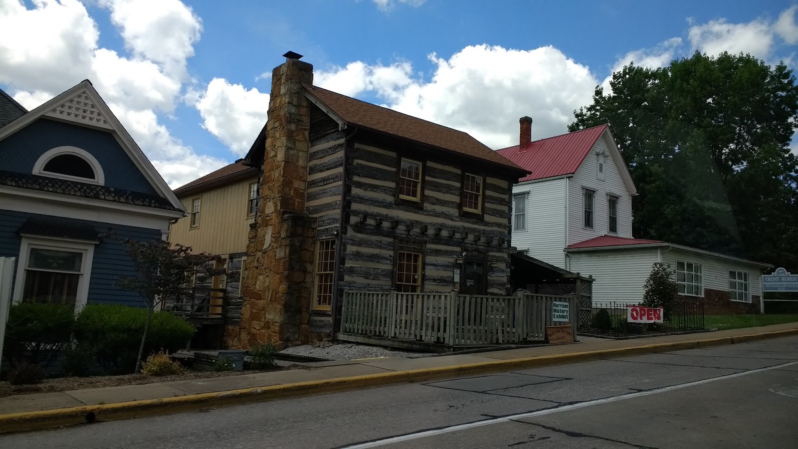 Kentucky Travels William Henry Harrison Log Cabin Corydon, Indiana