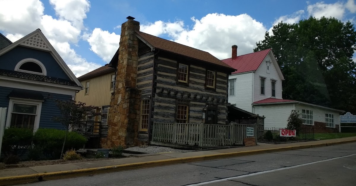Kentucky Travels William Henry Harrison Log Cabin Corydon, Indiana