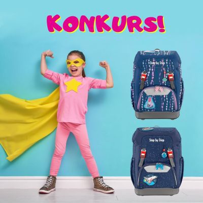 Wygraj tornistro-plecak Grade Konkurs