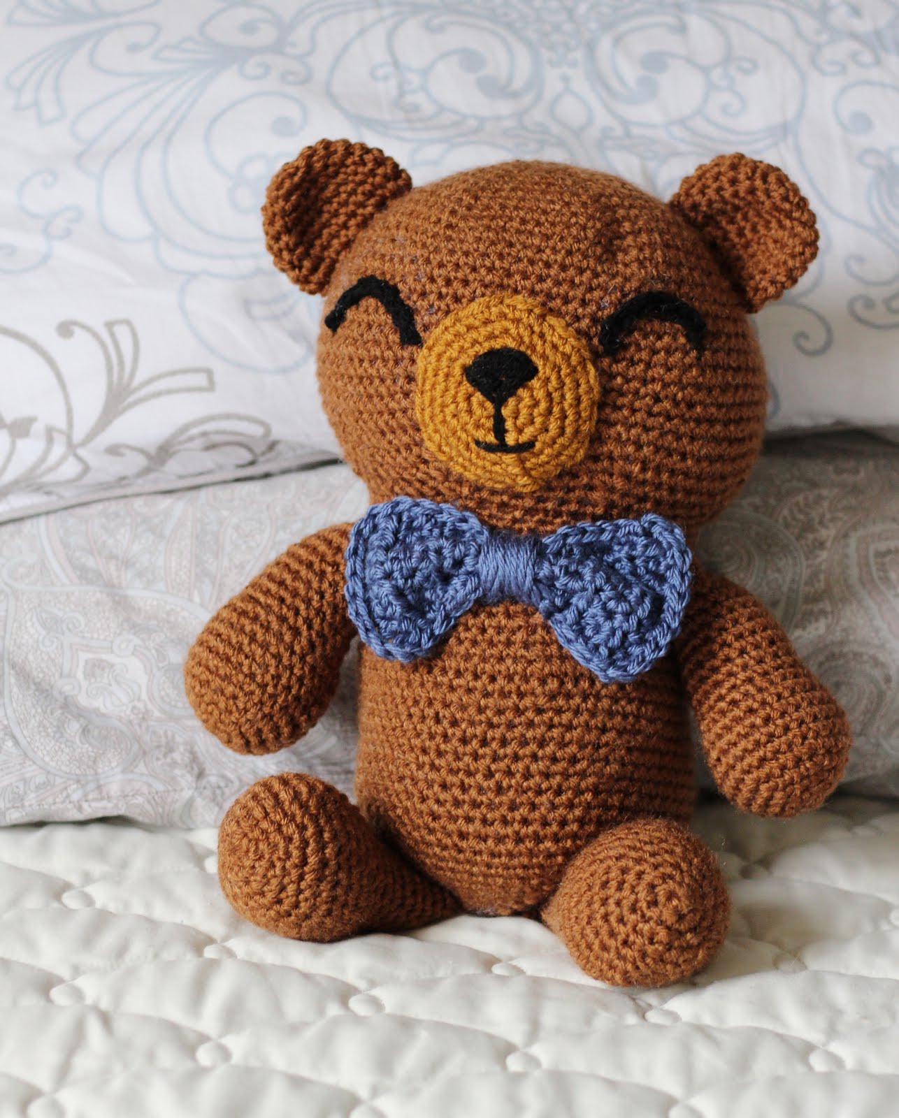 Crochet bear