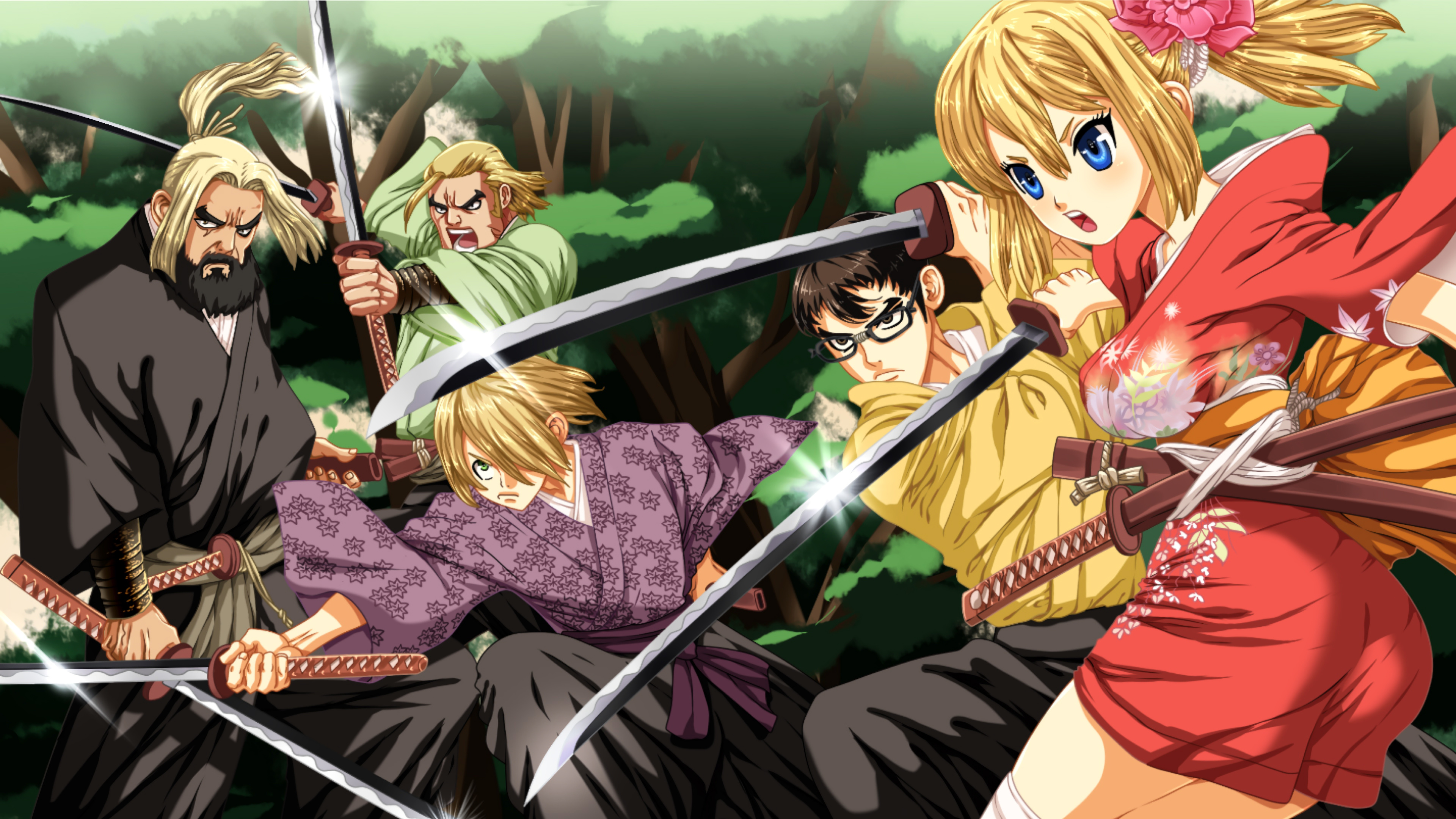 16+ Ultra Hd Anime Wallpaper Dr Stone Iphone Wallpaper Pics