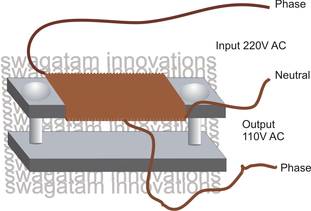 How to Make a 220V to 110V Converter Circuit | Circuit Diagram Centre