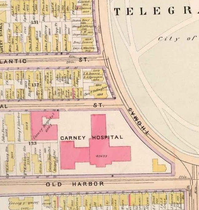 And This Is Good Old Boston Carney Hospital