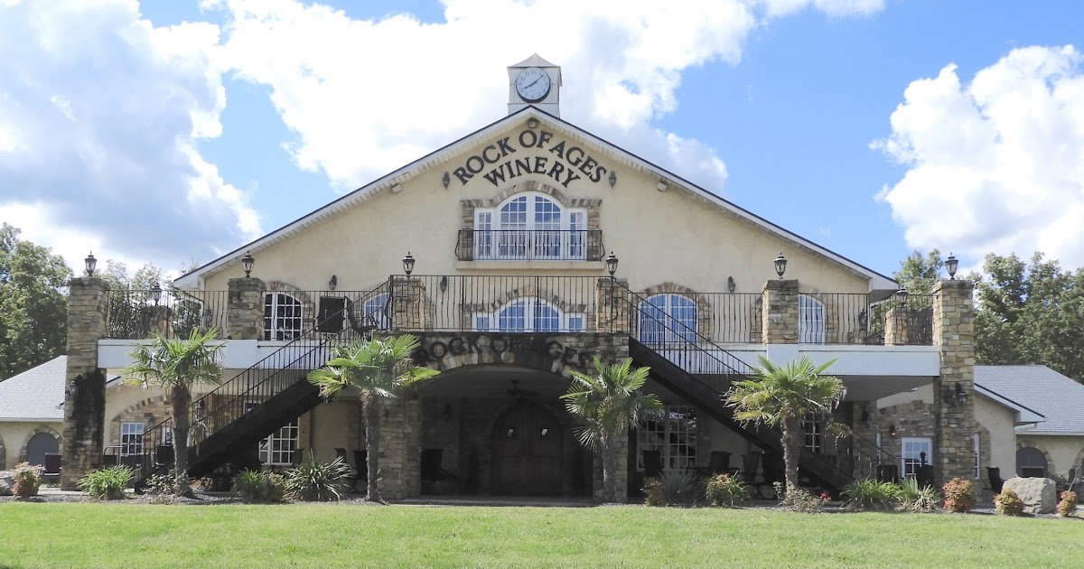 Rock of Ages Winery in Hurdle Mills NC