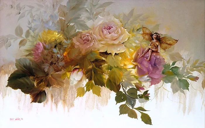 Gary Jenkins | American floral painter