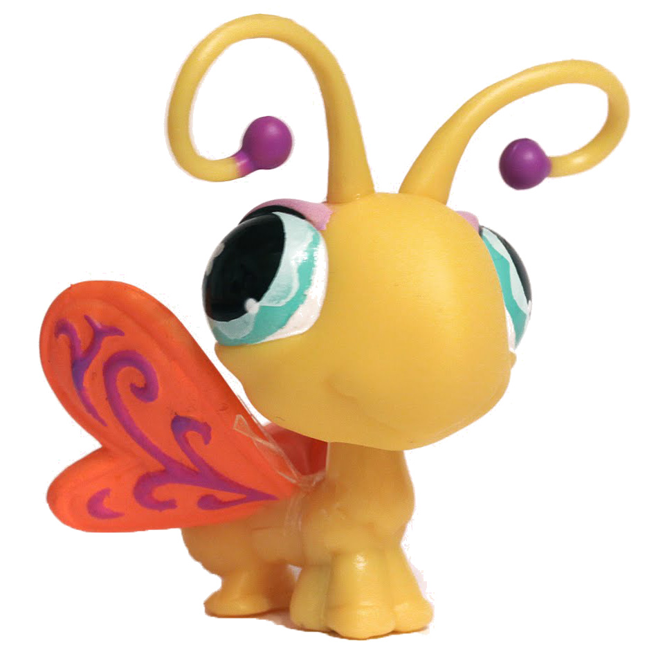 Littlest Pet Shop Multi Pack Butterfly (497) Pet LPS Merch