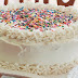 Triple Layer Funfetti Cake Recipe