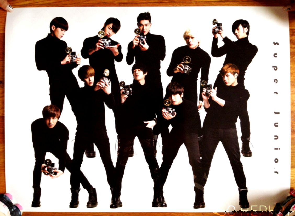 So Hephap  Super Junior Poster 1  Online Store Powered by Storenvy