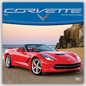 Corvette 2017 - 18-Monatskalender: Original BrownTrout-Kalender [Mehrsprachig] [Kalender] (Wall-Kalender)