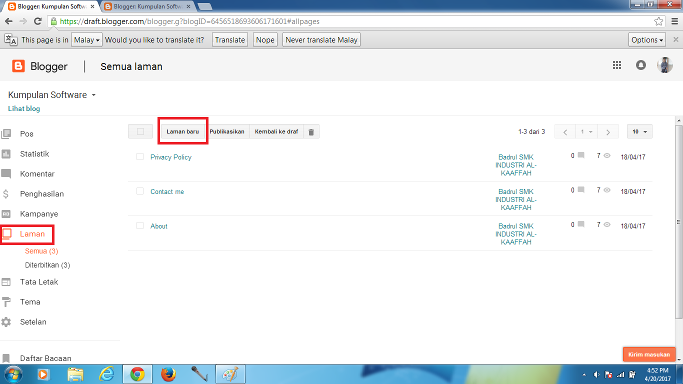Rahasia Lolos Adsense di WordPress (Edisi 2018 & Seterusnya): Panduan Lengkap & Komprehensif