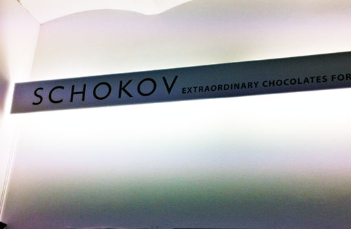 Schokoladen-& Weinverkostung bei Schokov