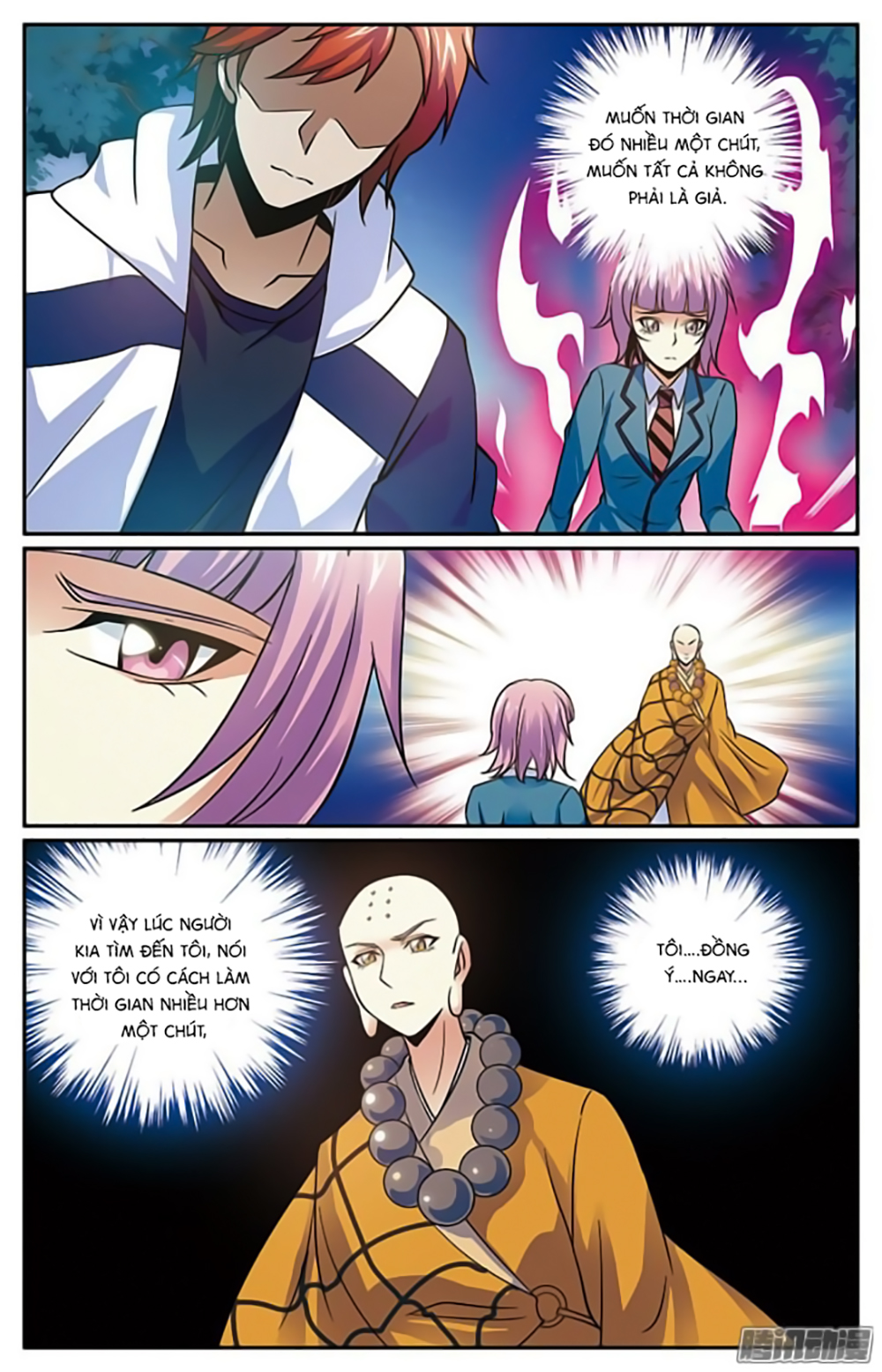 Hình Nhân Đế Quốc Chap 19 - Next Chap 20