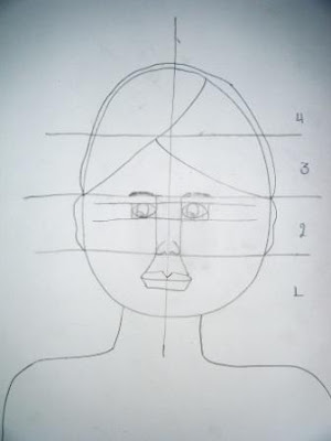 Proporciones del rostro