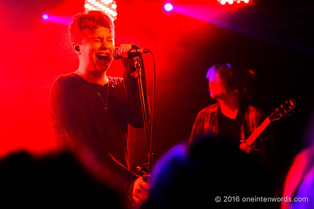 Nothing But Thieves at The Velvet Underground on August 2, 2016 Photo by John at One In Ten Words oneintenwords.com toronto indie alternative live music blog concert photography pictures