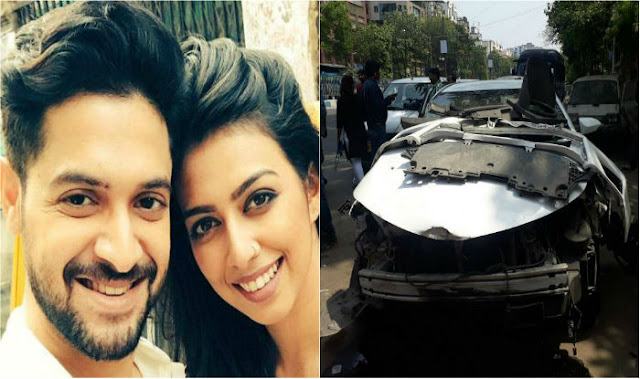 Anchor Sonika Chauhan Dies in a Car Accident Anchor Sonika Chauhan Dies in a Car Accident
