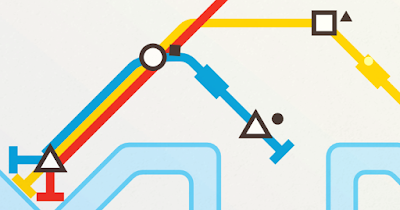 لعبة Mini Metro للأندرويد، لعبة Mini Metro مدفوعة للأندرويد