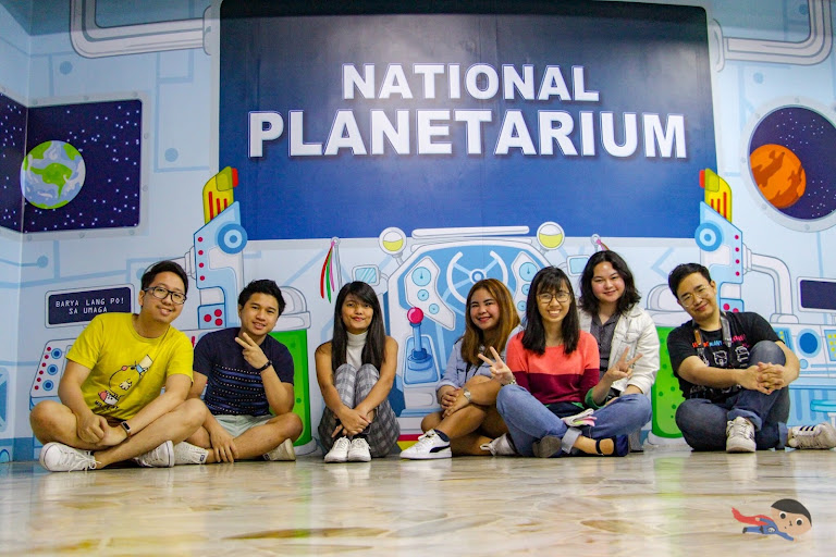 Group photo in National Planetarium