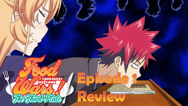 Food Wars! The Third Plate Episode 1: Challenging the Elite Ten [2017