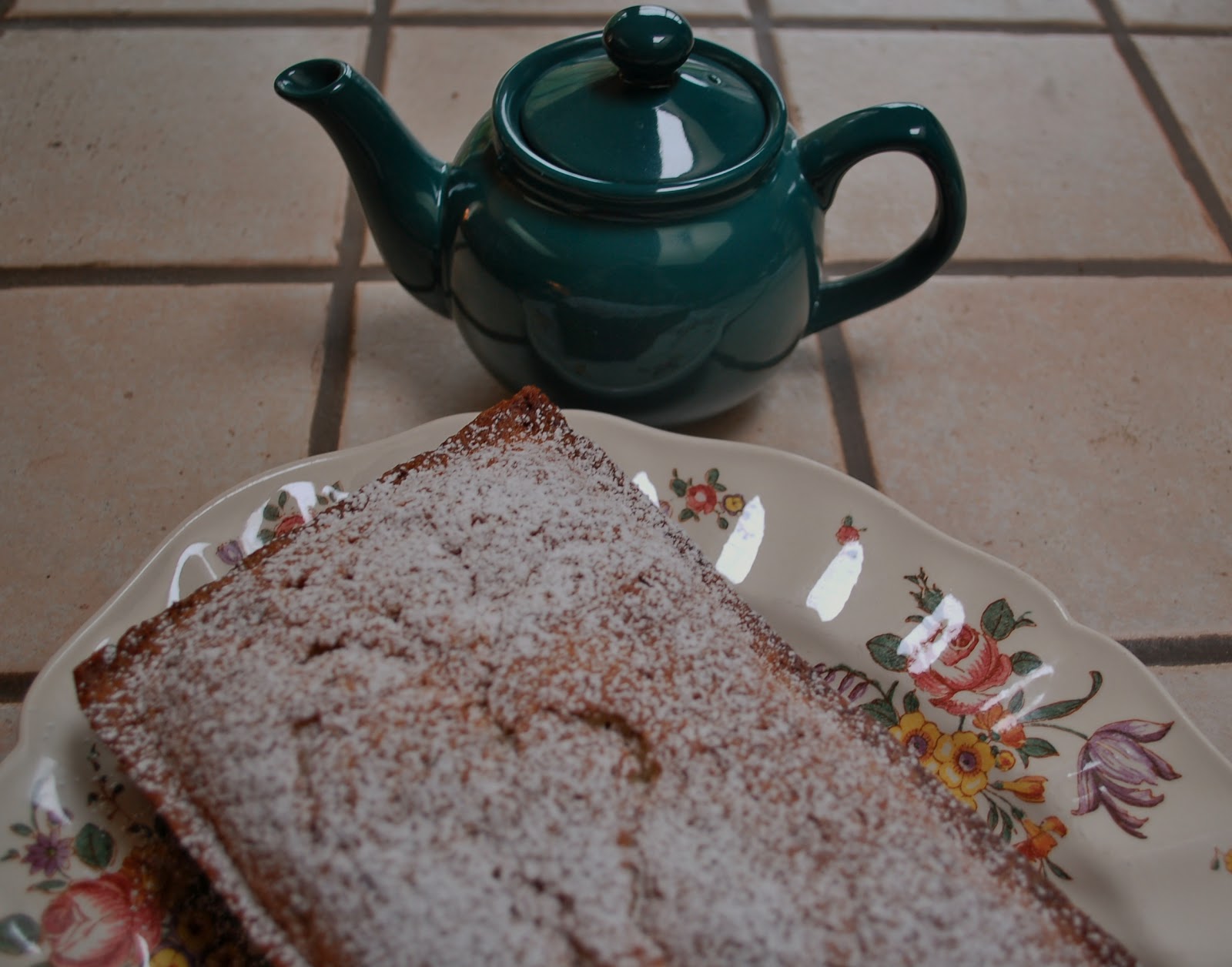 The Spice Garden Random Recipe Caraway Seed Cake and More Tea!