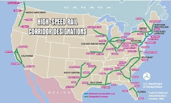 Future High Speed Rail Lines