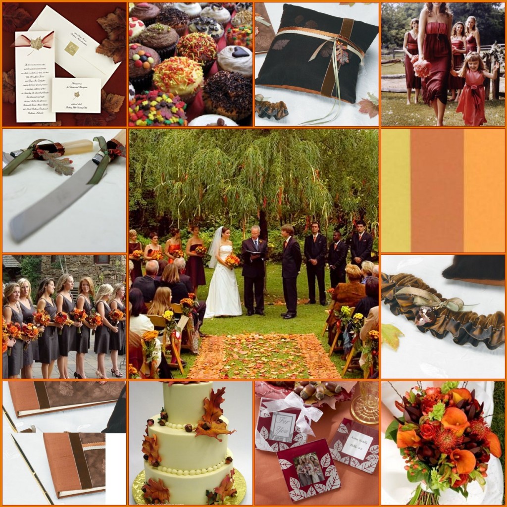 Autumn Wedding Ideas Autumn Weddings Pics