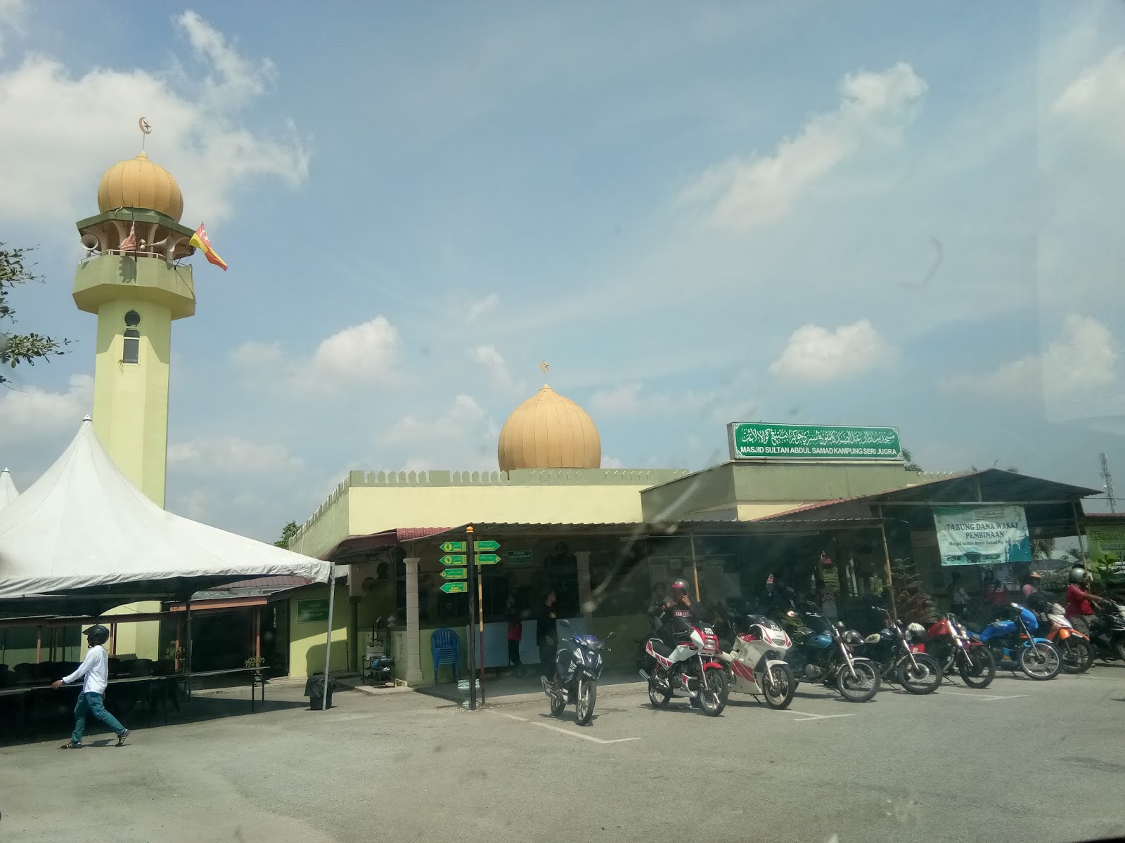 Masjid Sultan Abdul Samad Masjid Mosque In Banting Halal Trip