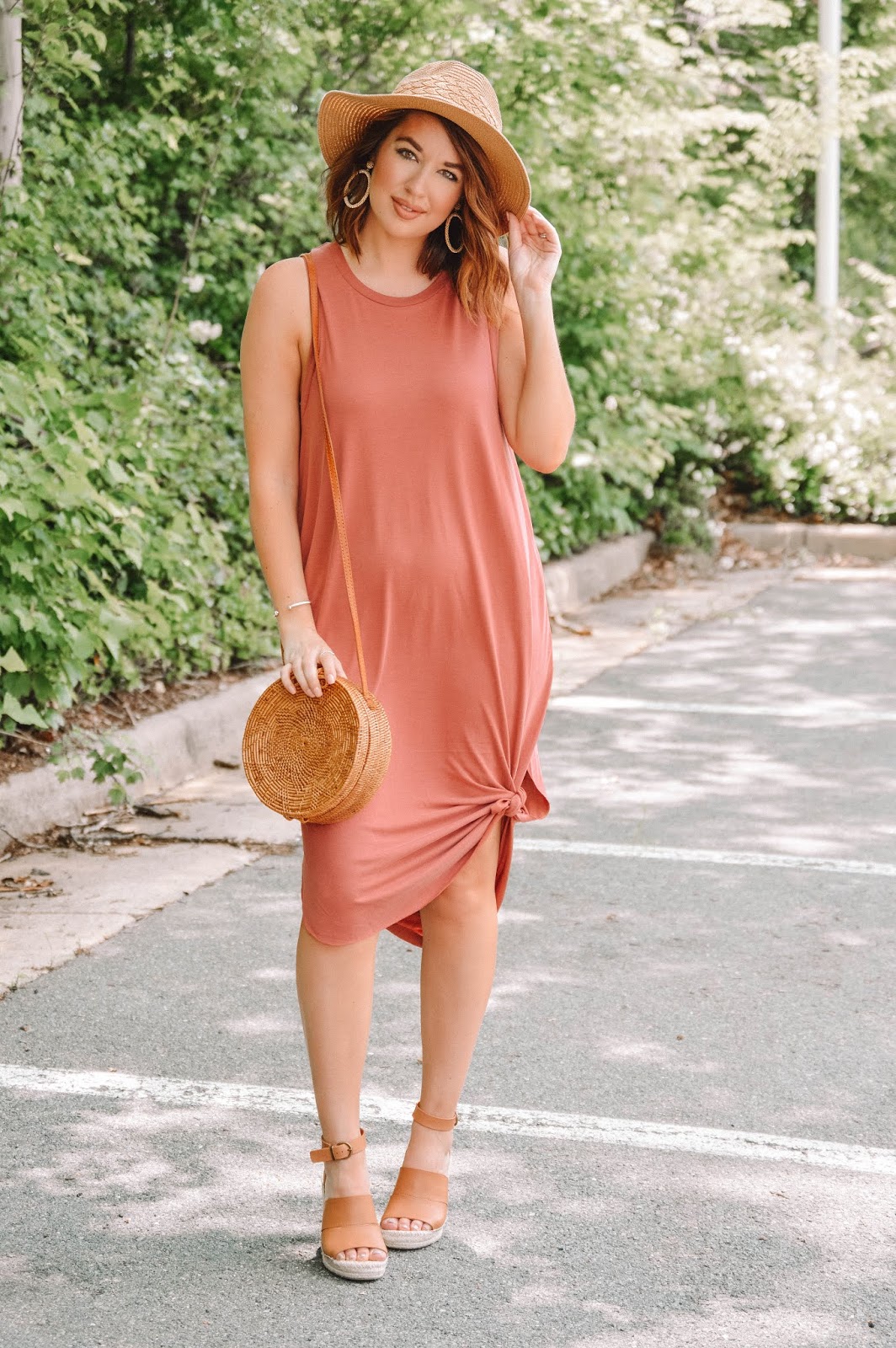 Rosy Outlook: My FAVORITE Casual Dress + FF Link-Up!