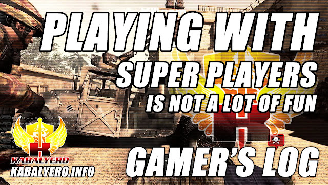Playing With Super Players Is Not A Lot Of Fun In Special Force 2 SEA (Gamer's Log)