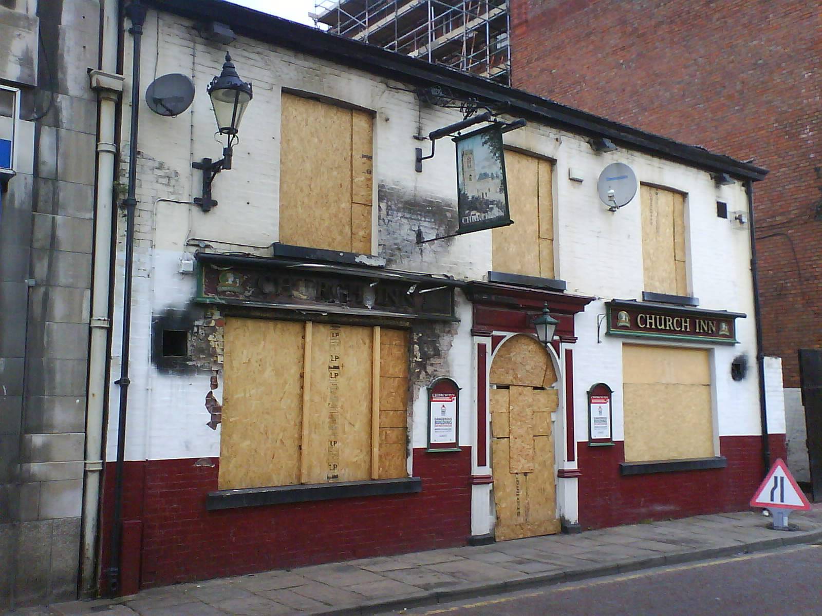 Pubs of Manchester Church Inn, Ford Street